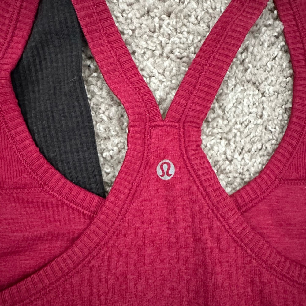 Lululemon Ebb To Street Racerback Tank